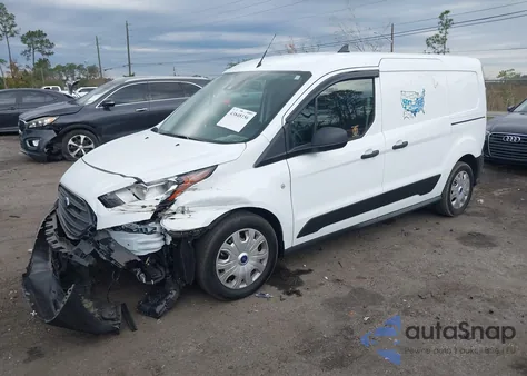 2023 Ford Transit Connect Xl из США, поврежденный, VIN NM0LS7S25P1570172